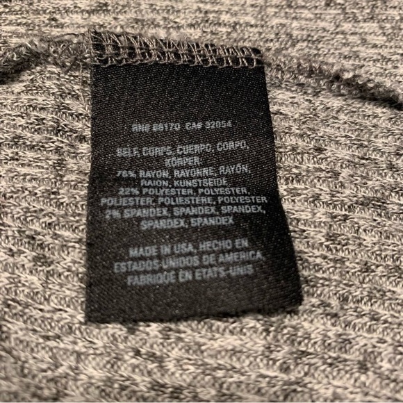 Anthropologie Sweater M Turtleneck Grey - Picture 7 of 10